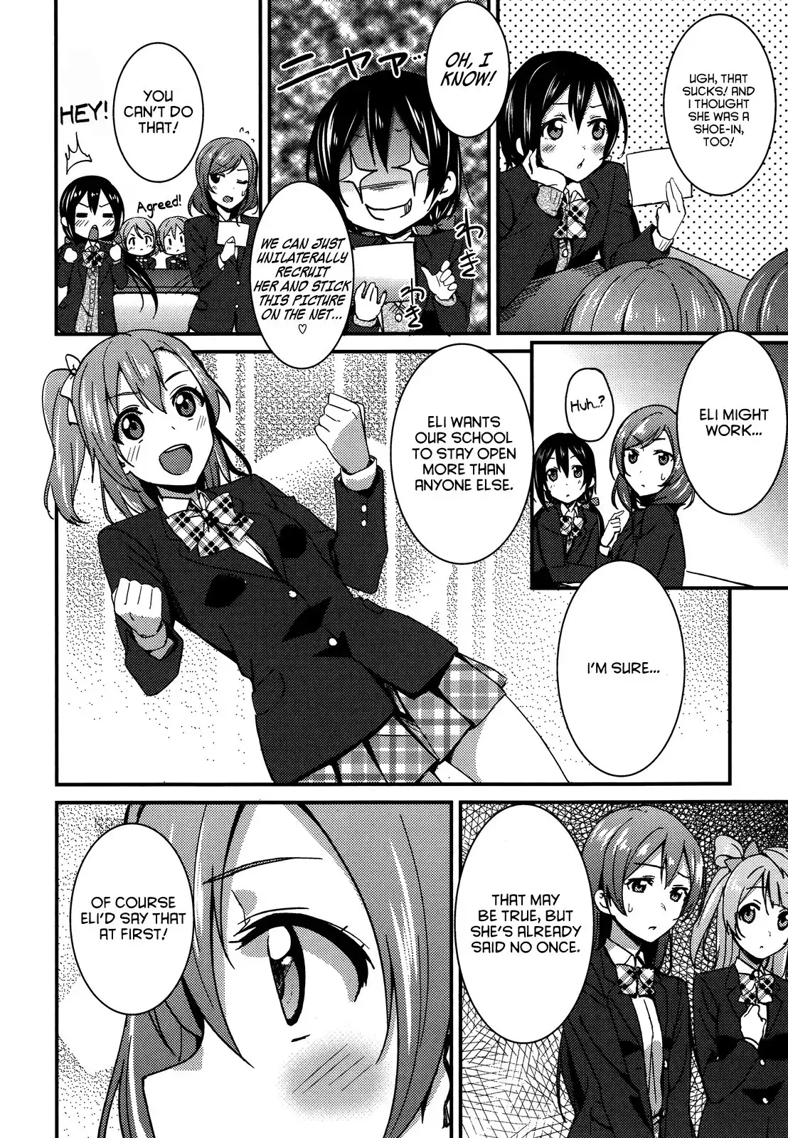 Love Live! - School Idol Project Chapter 15 8